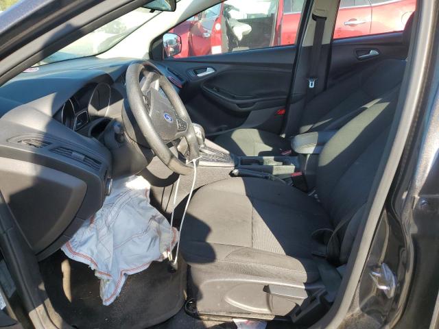 1FADP3F2XGL313515 - 2016 FORD FOCUS SE GRAY photo 7