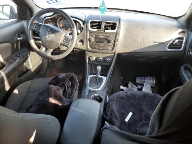 1B3BD4FB6BN543891 - 2011 DODGE AVENGER EXPRESS 银色 照片 8