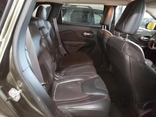 1C4PJMBS0FW634240 - 2015 JEEP CHEROKEE TRAILHAWK GREEN photo 11