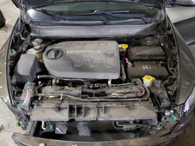 1C4PJMBS0FW634240 - 2015 JEEP CHEROKEE TRAILHAWK GREEN photo 12