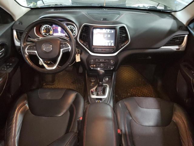 1C4PJMBS0FW634240 - 2015 JEEP CHEROKEE TRAILHAWK GREEN photo 8