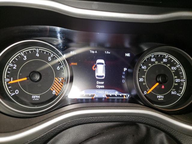 1C4PJMBS0FW634240 - 2015 JEEP CHEROKEE TRAILHAWK GREEN photo 9