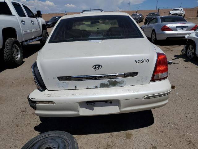 KMHFU45DX1A079525 - 2001 HYUNDAI SONATA 300 WHITE photo 6