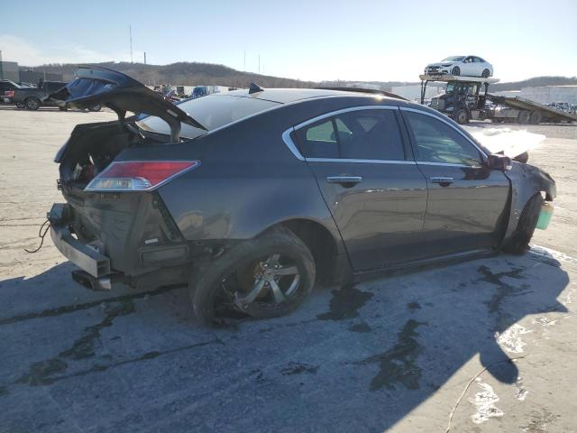 19UUA9F54AA005611 - 2010 ACURA TL GRAY photo 3