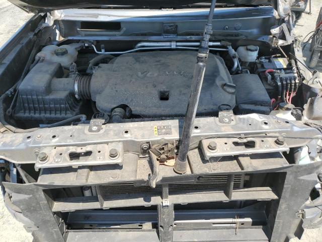 1GCGTEEN1N1314037 - 2022 CHEVROLET COLORADO ZR2 GRAY photo 11