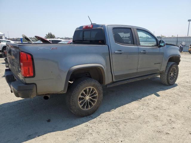 1GCGTEEN1N1314037 - 2022 CHEVROLET COLORADO ZR2 GRAY photo 3
