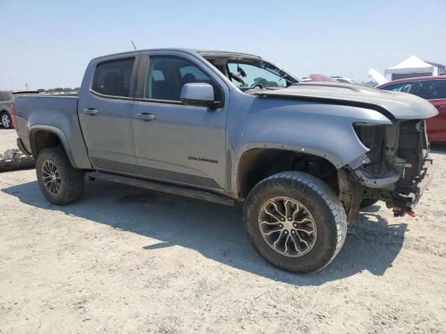 1GCGTEEN1N1314037 - 2022 CHEVROLET COLORADO ZR2 GRAY photo 4