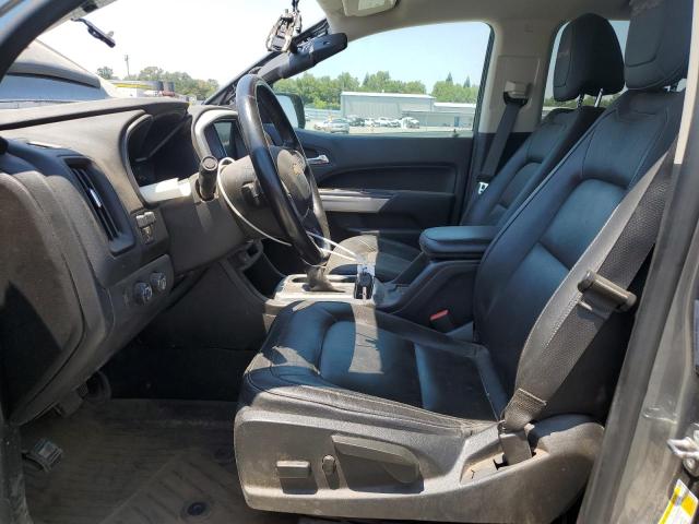 1GCGTEEN1N1314037 - 2022 CHEVROLET COLORADO ZR2 GRAY photo 7