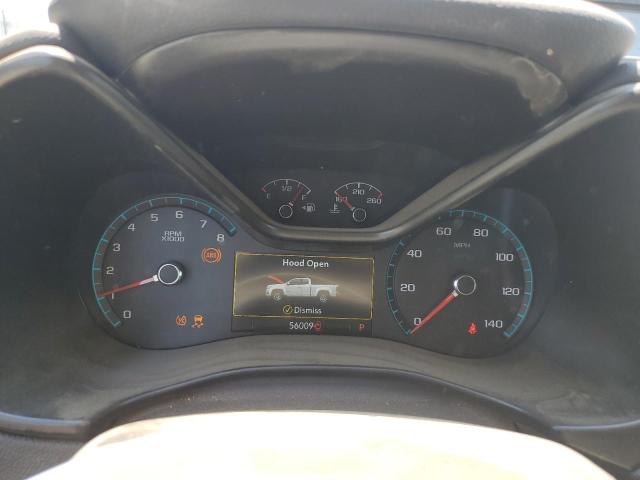 1GCGTEEN1N1314037 - 2022 CHEVROLET COLORADO ZR2 GRAY photo 9