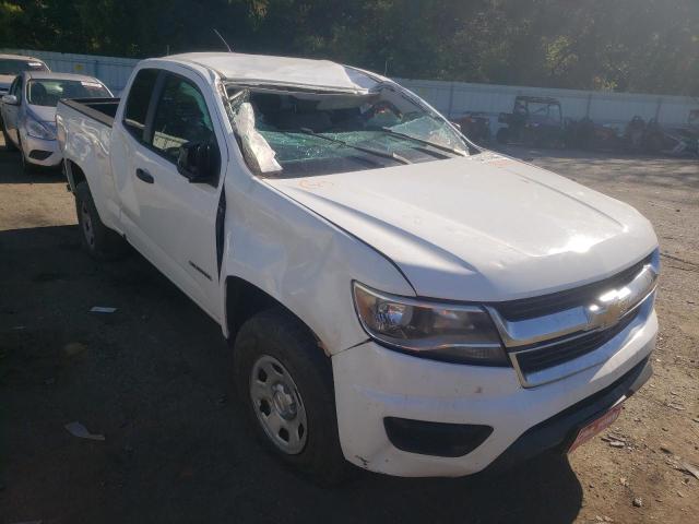 1GCHSBEA7G1305249 - 2016 CHEVROLET COLORADO WHITE photo 1