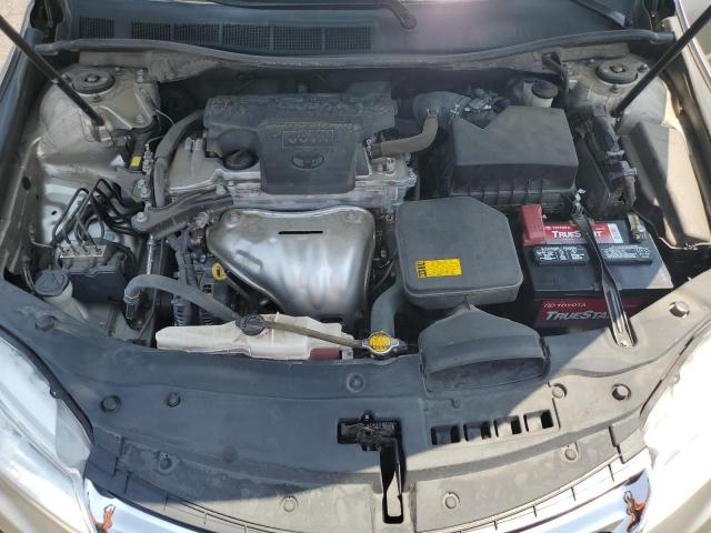 4T4BF1FK0FR471316 - 2015 TOYOTA CAMRY LE 金色 照片 11