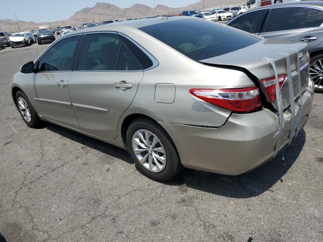 4T4BF1FK0FR471316 - 2015 TOYOTA CAMRY LE 金色 照片 2