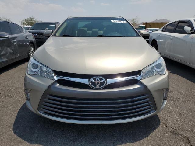 4T4BF1FK0FR471316 - 2015 TOYOTA CAMRY LE 金色 照片 5
