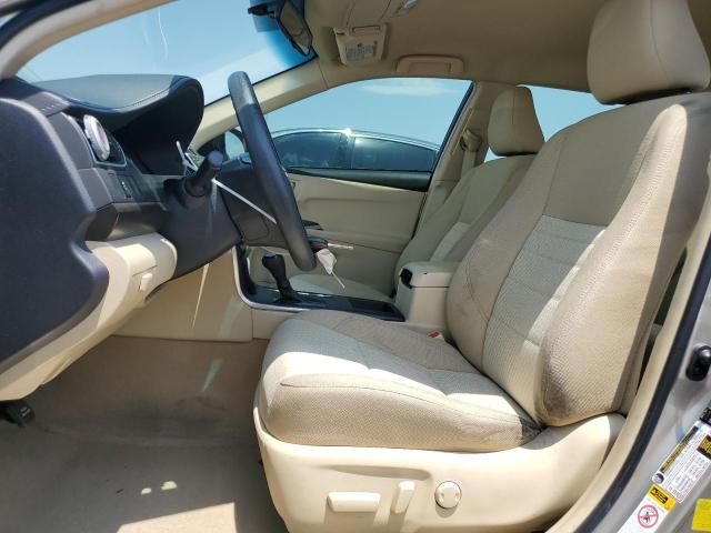 4T4BF1FK0FR471316 - 2015 TOYOTA CAMRY LE 金色 照片 7