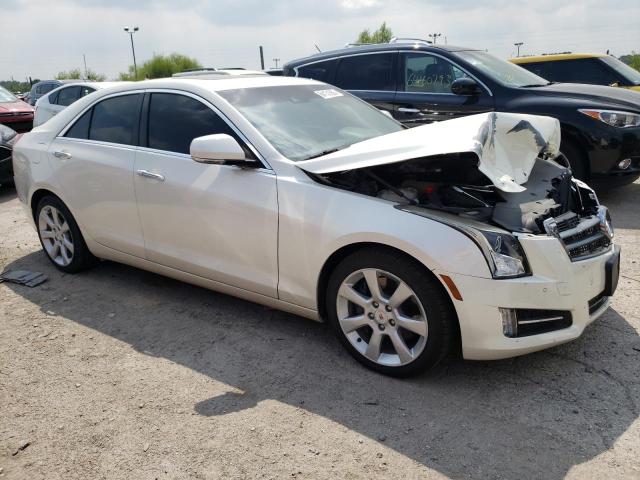 1G6AC5SX6D0129212 - 2013 CADILLAC ATS PERFORMANCE BEIGE photo 4