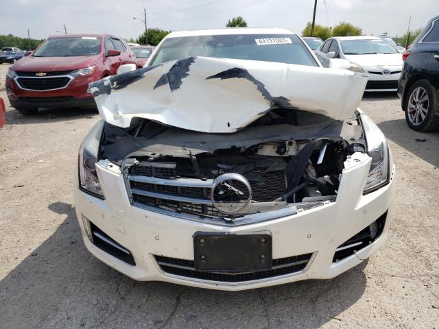 1G6AC5SX6D0129212 - 2013 CADILLAC ATS PERFORMANCE BEIGE photo 5