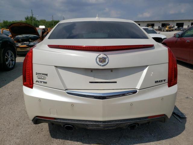 1G6AC5SX6D0129212 - 2013 CADILLAC ATS PERFORMANCE BEIGE photo 6