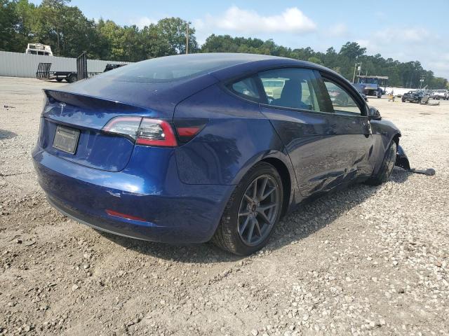 5YJ3E1EA9PF455916 - 2023 TESLA MODEL 3 BLUE photo 3