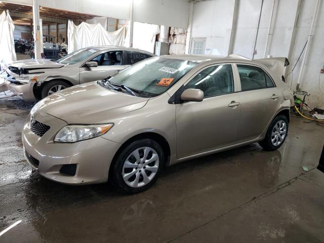 2010 TOYOTA COROLLA BASE, 