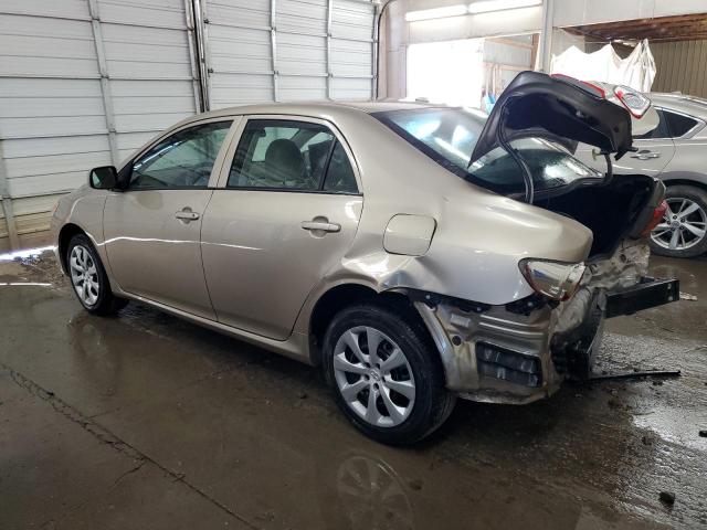 2T1BU4EE3AC517504 - 2010 TOYOTA COROLLA BASE BEIGE photo 2