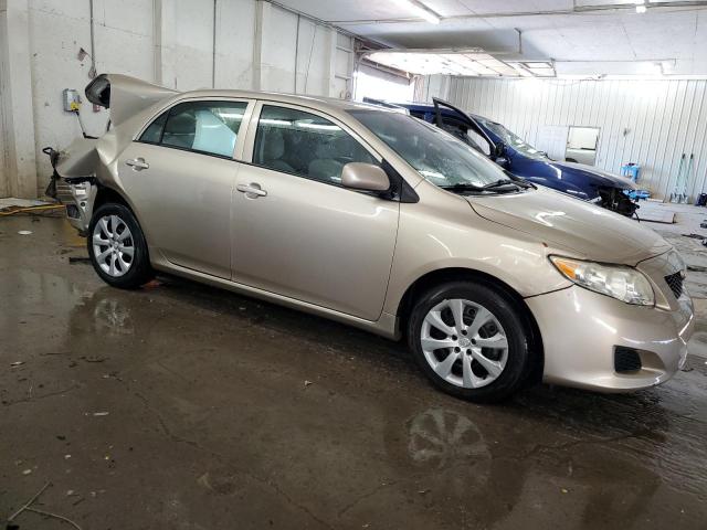 2T1BU4EE3AC517504 - 2010 TOYOTA COROLLA BASE BEIGE photo 4