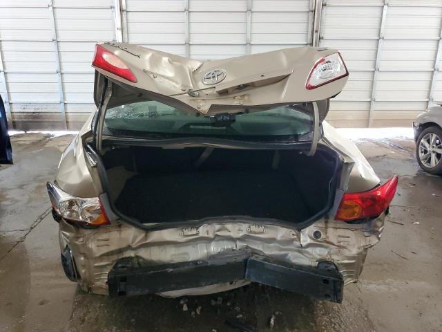 2T1BU4EE3AC517504 - 2010 TOYOTA COROLLA BASE BEIGE photo 6