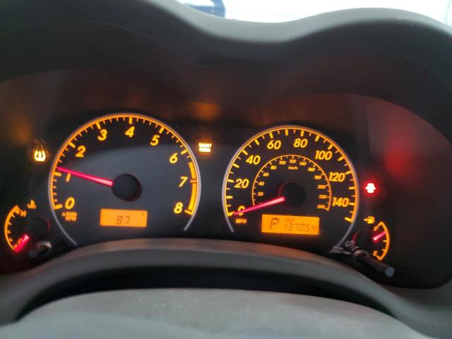 2T1BU4EE3AC517504 - 2010 TOYOTA COROLLA BASE BEIGE photo 9