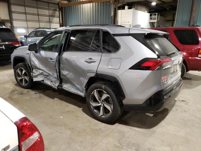 JTMCB3FV3ND082026 - 2022 TOYOTA RAV4 PRIME SE SILVER photo 2