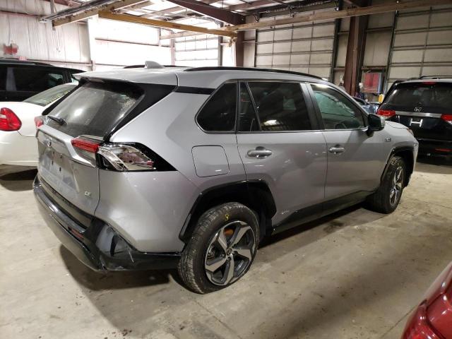 JTMCB3FV3ND082026 - 2022 TOYOTA RAV4 PRIME SE SILVER photo 3