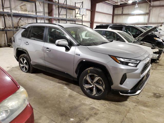 JTMCB3FV3ND082026 - 2022 TOYOTA RAV4 PRIME SE SILVER photo 4