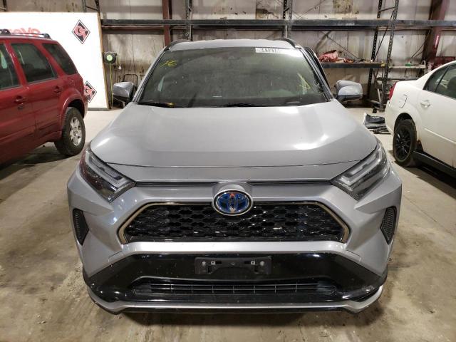 JTMCB3FV3ND082026 - 2022 TOYOTA RAV4 PRIME SE SILVER photo 5