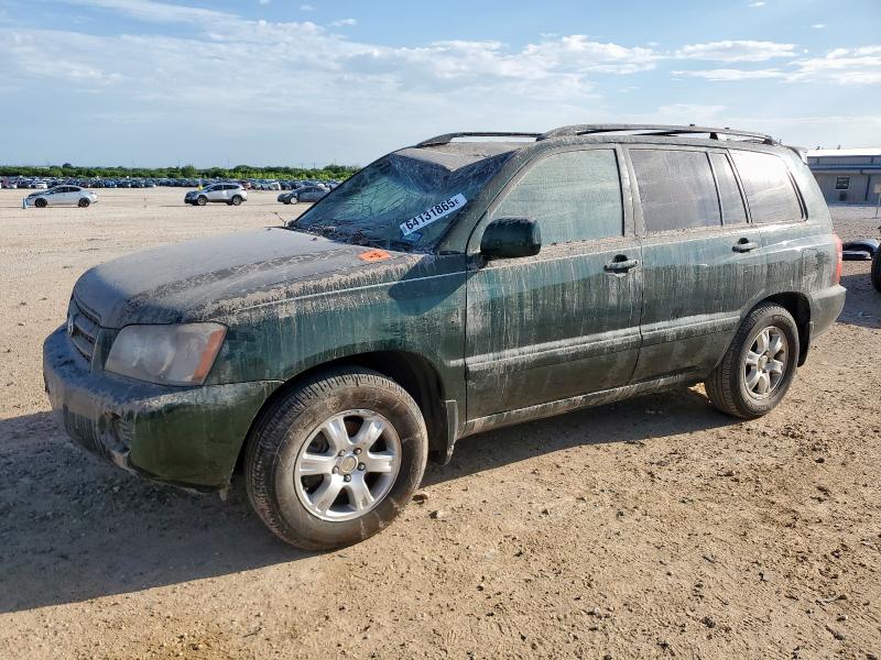 2001 TOYOTA HIGHLANDER, 