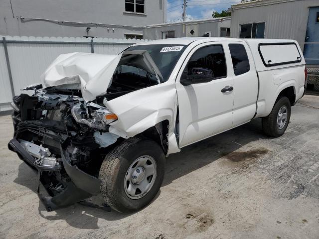 3TYRX5GN5PT067674 - 2023 TOYOTA TACOMA ACCESS CAB Ақ фото 1