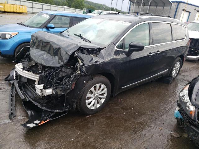 2C4RC1BG6JR280366 - 2018 CHRYSLER PACIFICA TOURING L 黑色 照片 1