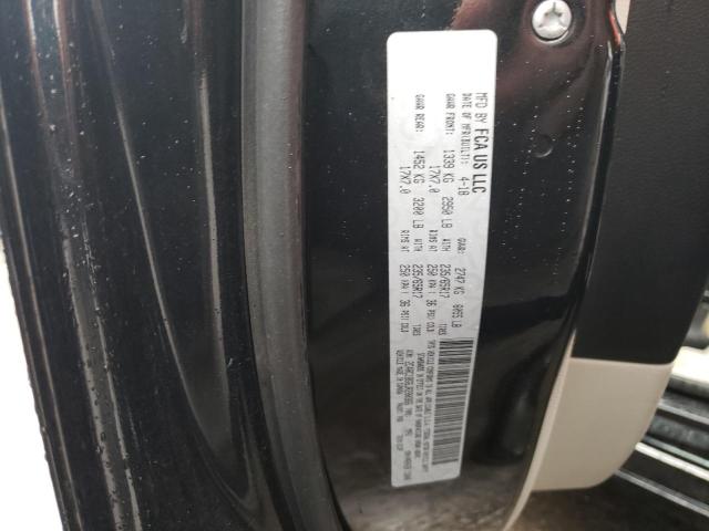 2C4RC1BG6JR280366 - 2018 CHRYSLER PACIFICA TOURING L 黑色 照片 14