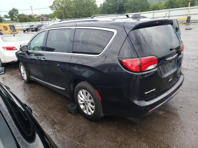 2C4RC1BG6JR280366 - 2018 CHRYSLER PACIFICA TOURING L 黑色 照片 2