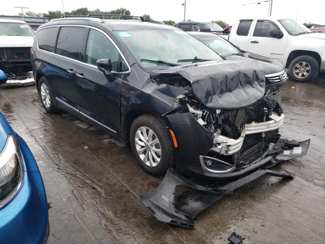 2C4RC1BG6JR280366 - 2018 CHRYSLER PACIFICA TOURING L 黑色 照片 4