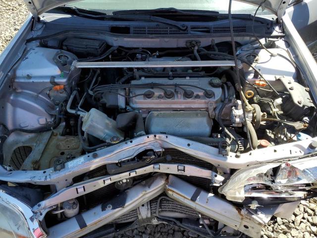 JHMCG66842C023726 - 2002 HONDA ACCORD EX SILVER photo 11