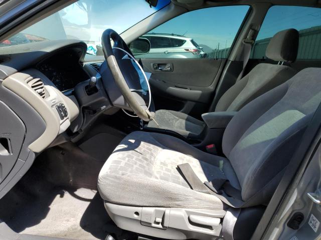 JHMCG66842C023726 - 2002 HONDA ACCORD EX SILVER photo 7