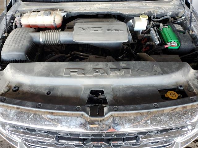 1C6RREFG2NN253661 - 2022 RAM 1500 BIG HORN/LONE STAR GRAY photo 11