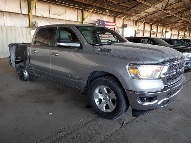 1C6RREFG2NN253661 - 2022 RAM 1500 BIG HORN/LONE STAR GRAY photo 4