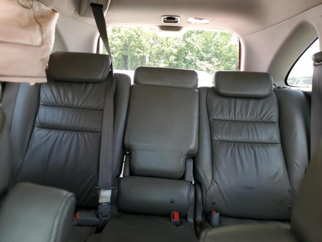 5J6RE48757L011063 - 2007 HONDA CR-V EXL MAROON photo 10