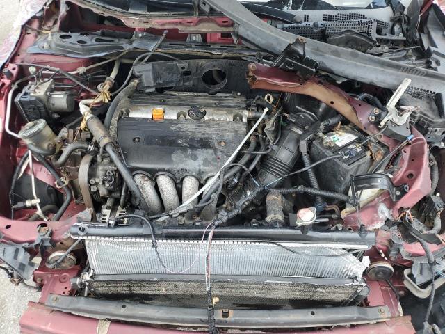 5J6RE48757L011063 - 2007 HONDA CR-V EXL MAROON photo 12