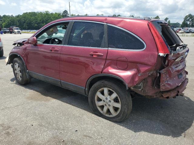 5J6RE48757L011063 - 2007 HONDA CR-V EXL MAROON photo 2