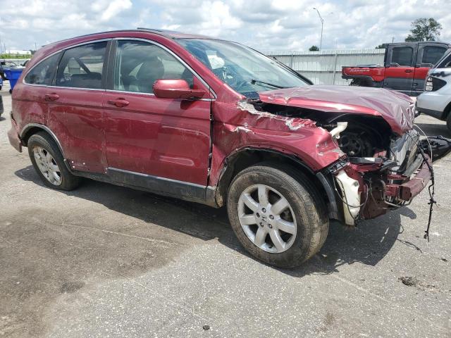 5J6RE48757L011063 - 2007 HONDA CR-V EXL MAROON photo 4