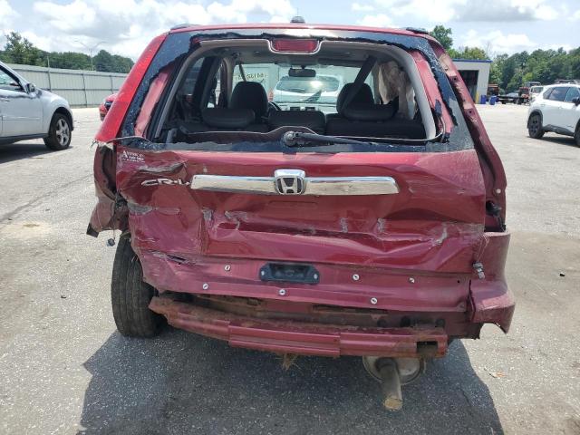 5J6RE48757L011063 - 2007 HONDA CR-V EXL MAROON photo 6