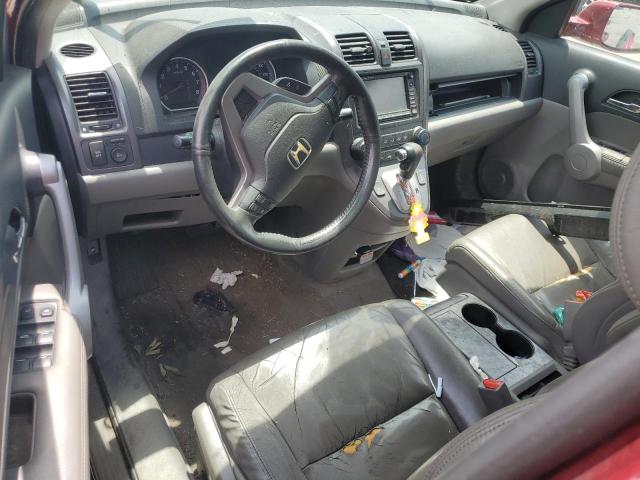5J6RE48757L011063 - 2007 HONDA CR-V EXL MAROON photo 8