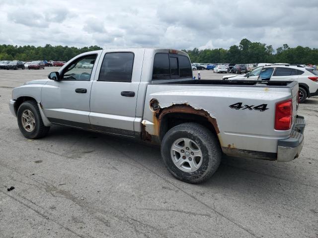 1D7HW48NX6S507922 - 2006 DODGE DAKOTA QUAD SLT GRAY photo 2