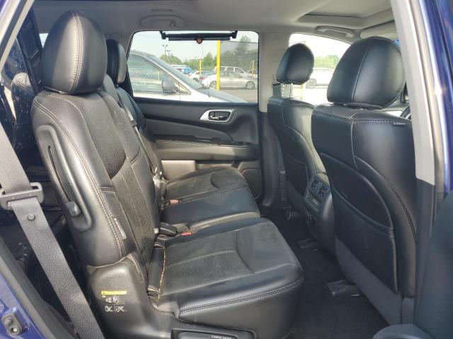 5N1DR2MM9KC629737 - 2019 NISSAN PATHFINDER S BLUE photo 11