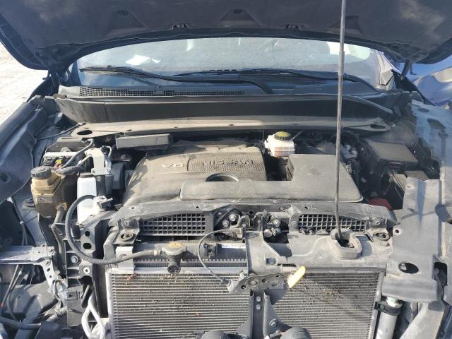 5N1DR2MM9KC629737 - 2019 NISSAN PATHFINDER S BLUE photo 12